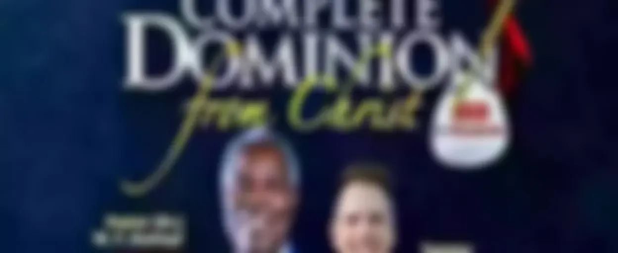 Complete dominion from Christ 