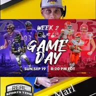 #REALSPORTSTIMEPODCAST ■LIVE Play by Play Coverage |#CHIEFS Vs #RAVENS |