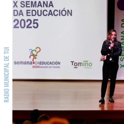 Ent. Sandra González, alcaldesa de Tomiño - XI Semana da Educación