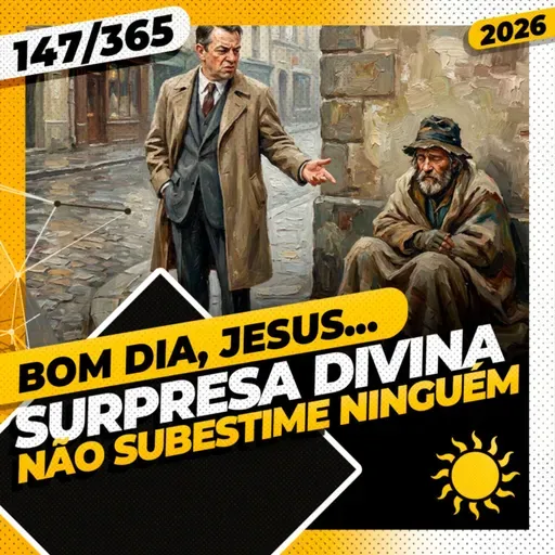 SURPRESA DIVINA: NÃO SUBESTIME NINGUÉM - Bom dia, Jesus! 147/365 (2026)