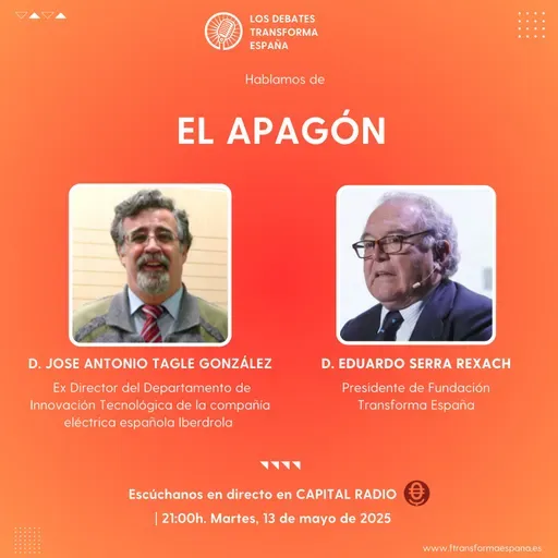 Debates Transforma España. El apagón.
