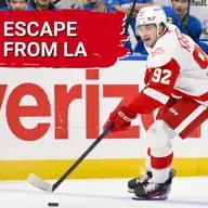Escape from LA | Marco Kasper scores twice in Detroit's shootout win over the Kings