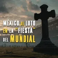 México de luto en la ‘fiesta’ del mundial