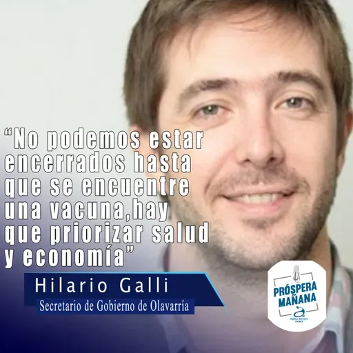 Hilario Galli, Secretario de Gobierno de Olavarría, en Próspera Mañana