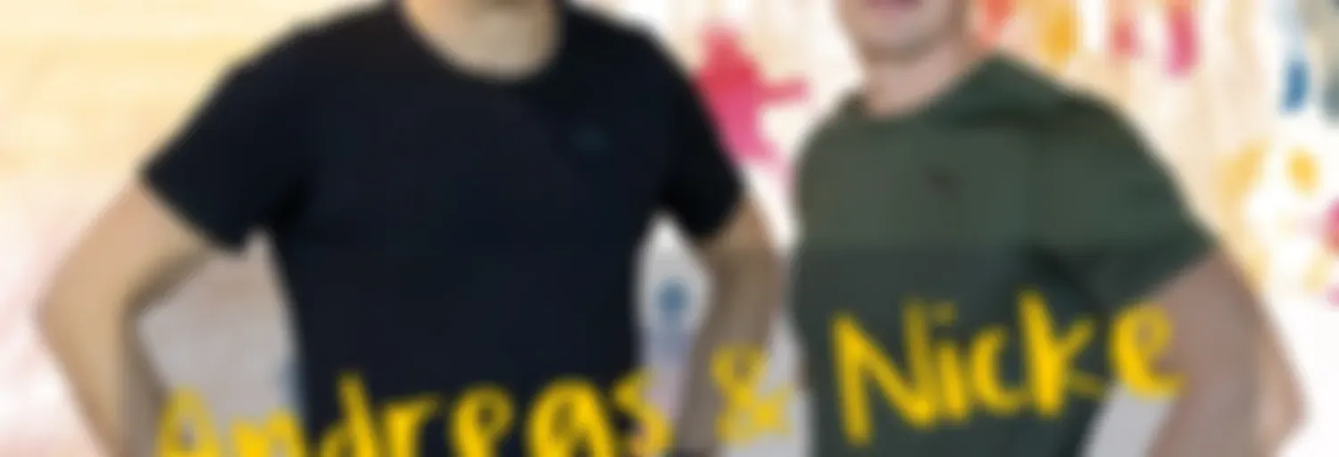 Andreas & Nicke - Allt mellan träning och hälsa