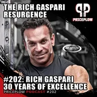 #202: Rich Gaspari - Building Gaspari Nutrition, Surviving Bankruptcy, and the Big Comeback