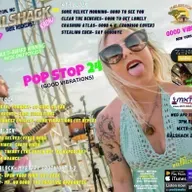 Episode 213: Halshack ep 24 (GOOD VIBRATIONS - Pop Stop 24- MXTR FM)-- April 23rd, 2025--Theme show about word good--Hosted by Halshack