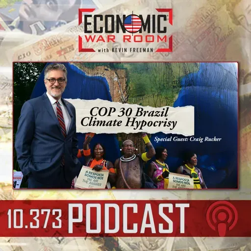 Ep 373 | Power, Climate, and Control: Inside COP30