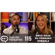 115 - Deca koja su prerano odrasla (parentifikovana deca)