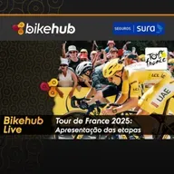 Bikehub Live - Tudo sobre o percurso do Tour de France 2025!