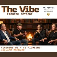 The Vibe - Season 1 Premiere: Fireside with William Mrklas