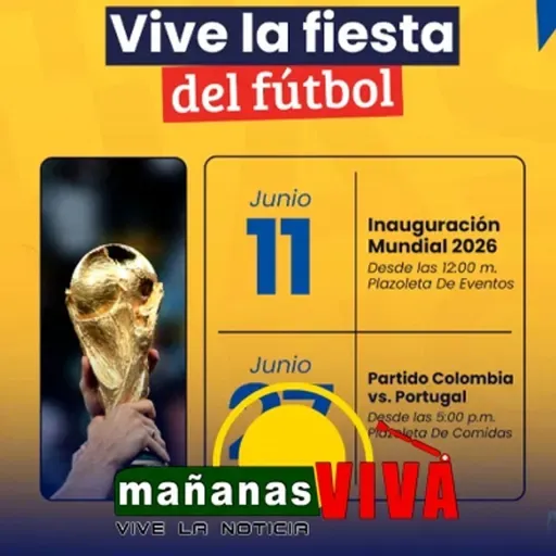 Gran Plaza Ipiales- Eventos y promociones por inicio del mundial 2026