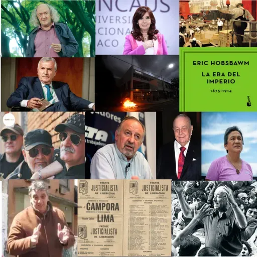 Programa Nº 37 - Actualidad: EDESUR denunciado penalmente - Libros: El siglo XIX visto por Eric Hobsbawm - Música con Yodi Godoy Trío - Hugo Yasky: Juicio a la Corte - A 50 años de Cámpora - S. Lima 