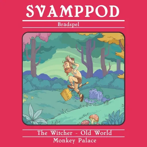 Svamppod Brädspel – Avsnitt 3: Ludde är sämst på spel