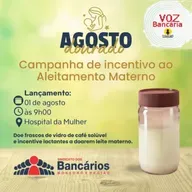 PROGRAMAÇÃO DE AGOSTO - DIA 01