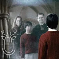 7x11 El de los espejos mágicos en Harry Potter