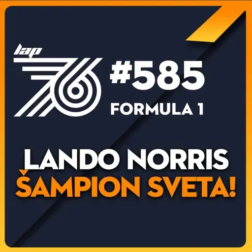 #585 F1: Landu titula, Maxu pobeda u Abu Dhabiju | Dva poena od pete uzastopne krune...
