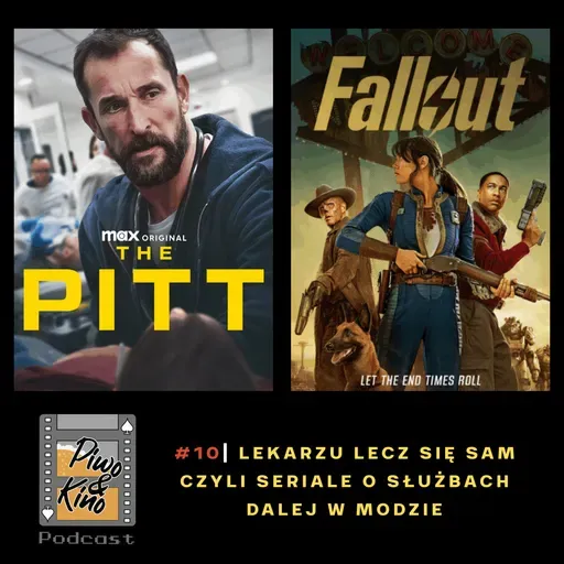 Nerdy w Kinie #10 – Lekarzu lecz się sam czyli seriale o służbach dalej w modzie