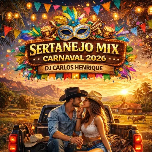 SERTANEJO MIX CARNAVAL 2026 DJ CH
