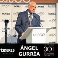 Ángel Gurría ante Los 300 líderes 
