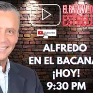 ALFREDO ADAME en el bacanal de las estrellas