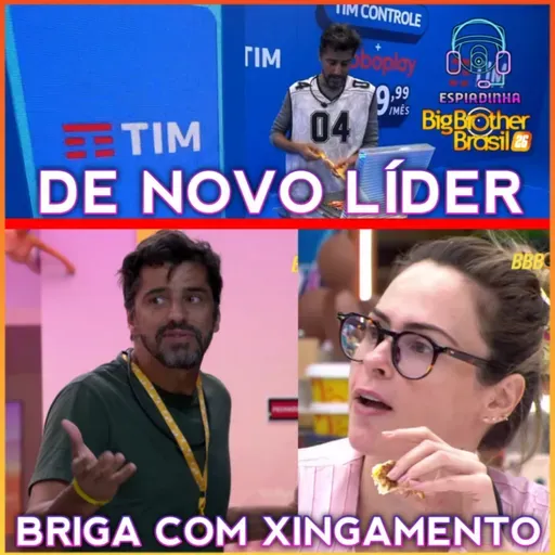 COWBOY É DE NOVO O LÍDER + ANA PAULA E MILENA TRETOU COM O ALBERTO | BBB 26