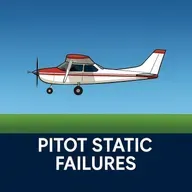 When the Air Lies: Pitot-Static Blockages and the Surprising Ways Your Instruments Fail