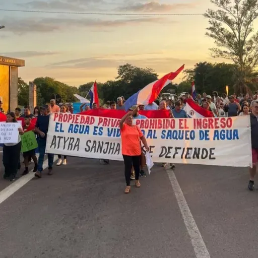 CORDILLERA: EN DEFENSA DEL ACUÍFERO