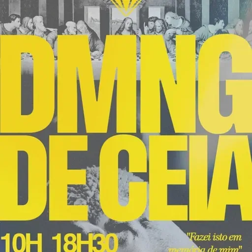 Sunday Service - Culto de Ceia - Pr Claudio Claas (Não pela minha, mas pela forma de Deus)