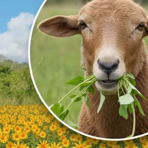 Girasol mexicano: una alternativa sustentable para la alimentaci贸n del ganado en Tabasco 馃尲馃尶馃悇