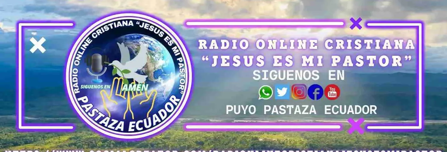 Radio online cristiana jesus es mi pastor