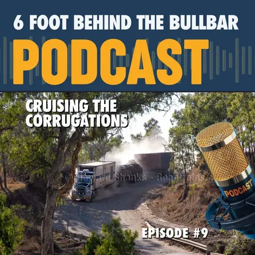 Cruising the Corrugations on the Weipa Run