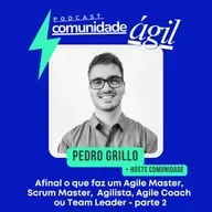 Episódio #183 - Afinal o que faz um Agile Master/Scrum Master/Agilista/Agile Coach/Team Leader? Parte II com Pedro Grillo