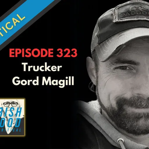 Trucker/Author Gord Magill