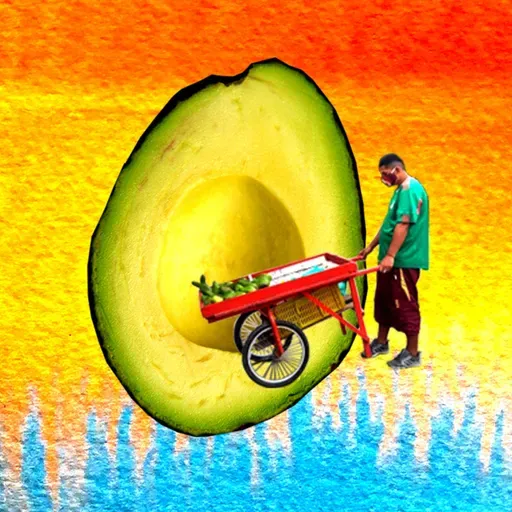 ¿Cuánto por un aguacate?