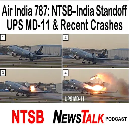 Air India 787 Crash Investigation: NTSB–India Standoff, Black Box Battle & Stunning Near Misses