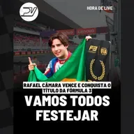 HORA DE LIVE: TÍTULO BRASILEIRO NA F3, VITÓRIA 200 DA MCLAREN, NASCAR, SERTÕES E MUITO MAIS!