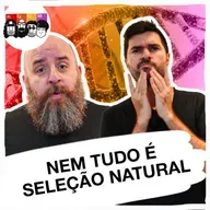 A seleção natural não explica tudo na evolução das espécies?
