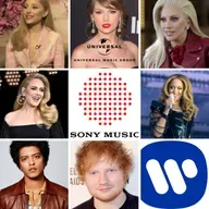 Լեյբլները արտիստների թիկունքում, երբեմն էլ՝ նրանց դեմ․