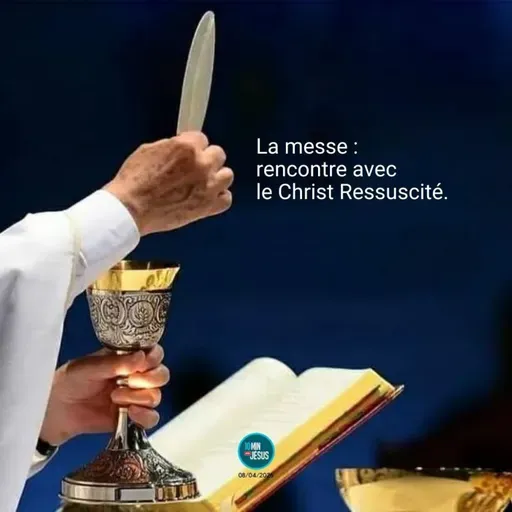 Emmaüs, chemin de la messe (08-04-2026)