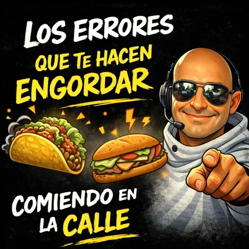 Los errores que te hacen engordar comiendo en la calle (aunque creas que lo estás haciendo bien)
