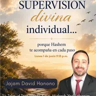RAB DAVID HANONO- SUPERVISION DIVINA INDIVIDUAL
