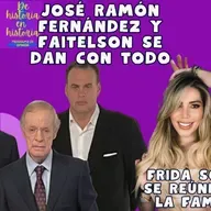 Faitelson destruye reputación de José Ramón Fernández
