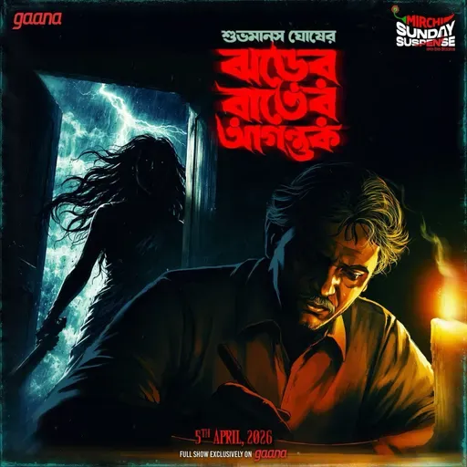 ঝড়ের রাতের আগন্তুক