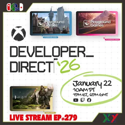 📹Epi #279 - Developer Direct Xbox 2026 - Tudo o que rolou no evento (LIVE)
