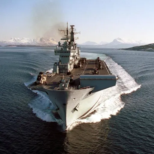 Ataque al HMS Invincible – Guerra de las Malvinas