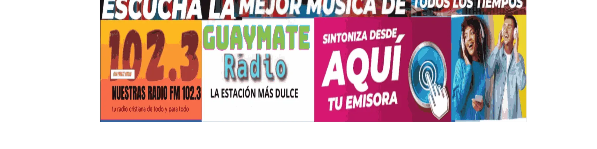 GUAYMATERADIO La estación más dulce