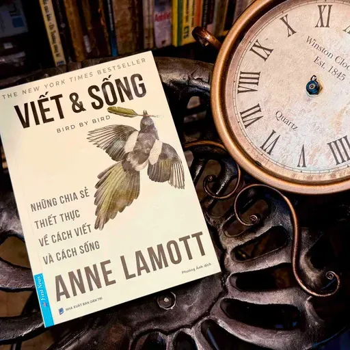 Viết và sống - Khi AI có thể viết thay, vì sao ta vẫn phải cầm bút?