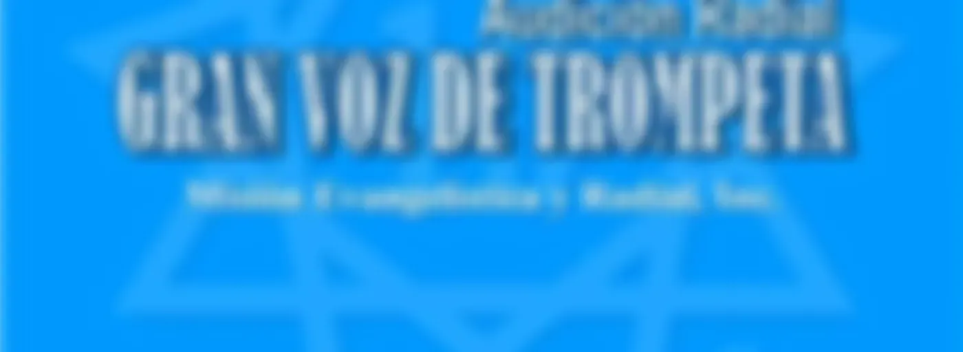 Audición Radial "Gran Voz de Trompeta"