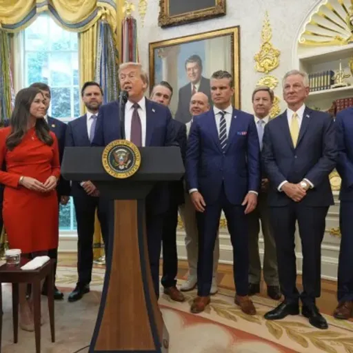 September 3, 2025 - Trump confirms he is not dead